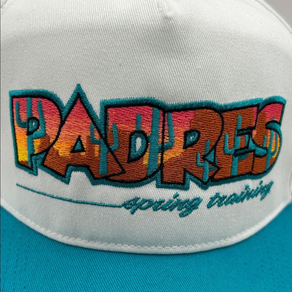 Colorful San Diego Padres Baseball Cap SnapBack - Picture 4 of 10
